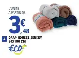 E.Leclerc Drap housse jersey offre
