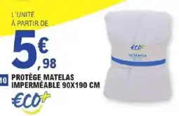 E.Leclerc Protège matelas imperméable offre