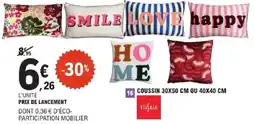 E.Leclerc Coussin offre