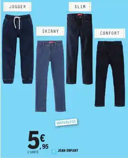 E.Leclerc Jean enfant offre