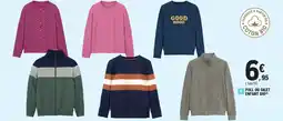 E.Leclerc Pull ou gilet enfant bio offre