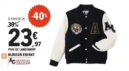 E.Leclerc Blouson enfant offre