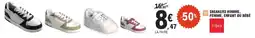 E.Leclerc Sneakers homme, femme, enfant ou bébé offre