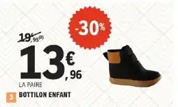 E.Leclerc Bottilon enfant offre