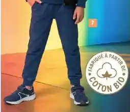 E.Leclerc TISSAIA Sweat ou pantalon molleton enfant offre