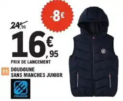 E.Leclerc Doudoune sans manches junior offre
