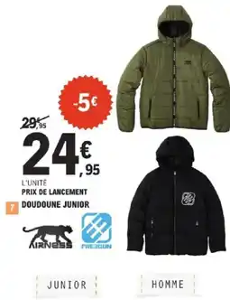 E.Leclerc Doudoune junior offre