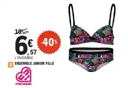 E.Leclerc FREEGUN Ensemble junior fille offre