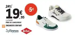 E.Leclerc Sneakers enfant offre