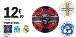 E.Leclerc Ballon footbal offre