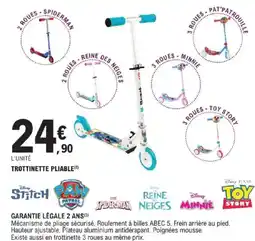 E.Leclerc Trottinette pliable offre