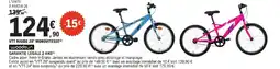 E.Leclerc WOODSUN Vtt rigide 20" monovitesse offre