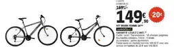 E.Leclerc WOODSUN Vtt rigide femme 26" offre