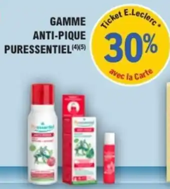 Puresentiel gamme anti-pique