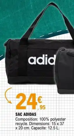E.Leclerc ADIDAS SAC offre