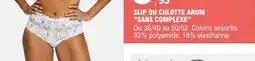 E.Leclerc ARUM Slip ou culotte offre