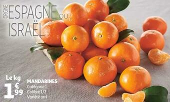 Auchan Mandarines offre