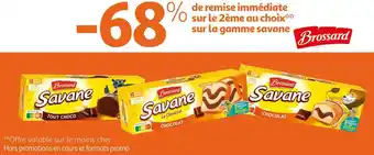 Brossard bon plan sur la gamme savane de la marque brossard