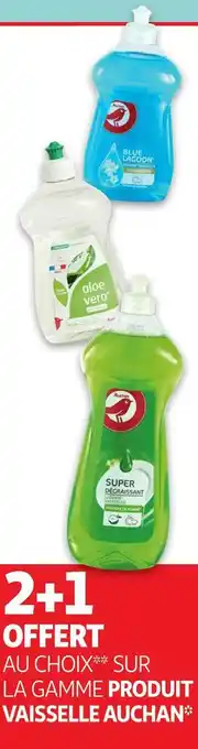 Auchan Auchan bon plan sur la gamme produit vaisselle auchan offre
