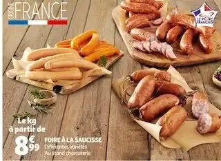 Auchan Foire à la saucisse offre