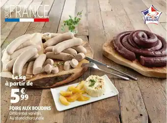 Foire aux boudins