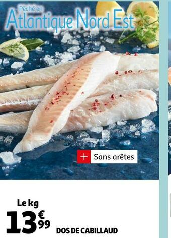 Auchan Dos de cabillaud offre
