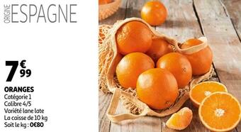 Auchan Oranges offre