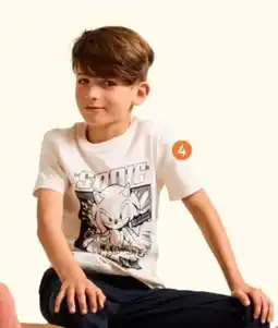 Auchan Tee-shirt garçon offre