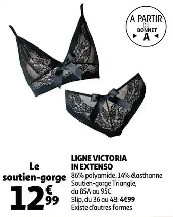 Auchan In extenso ligne victoria offre