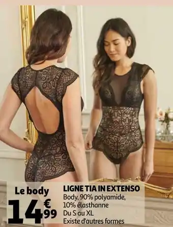 Auchan In extenso ligne tia offre
