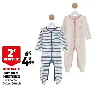 Auchan In extenso dors bien offre