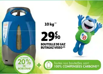 Bouteille de gaz butagaz viseo