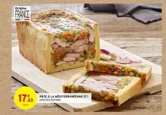 Intermarché Express Paté a la Mediterranée offre