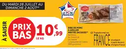 Bi1 MAITRE JACQUES RIBS offre
