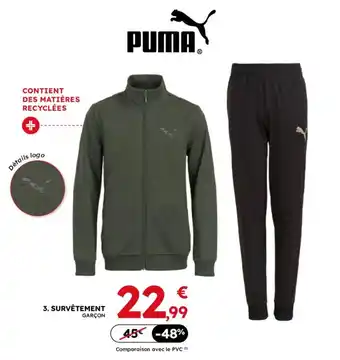 Puma survêtement garçon