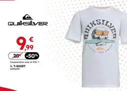 Sport 2000 Quiksilver t-shirt garçon offre