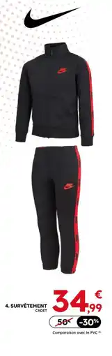 Sport 2000 Nike Survêtement Cadet offre
