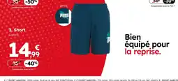 Sport 2000 Puma short garçon offre