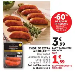 Bi1 Sactan Bodega Chorizo Extra offre
