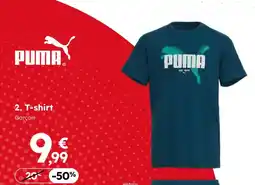 Sport 2000 Puma t-shirt offre