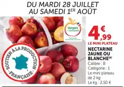 Bi1 Verger Nectarine offre