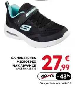 Sport 2000 Skechers Chaussures Microspec Max Advance offre