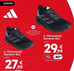 Sport 2000 Adidas Chaussures Duramo SL2 offre