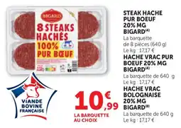 Bi1 BIGARD HACHÉS offre