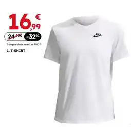 Sport 2000 NIKE T-SHIRT offre