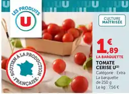 Bi1 Tomate Cerise U offre