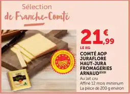 Bi1 JURAFORE COMTÉ AOP offre