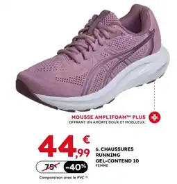 Sport 2000 GEL-CONTEND 10 FEMME offre