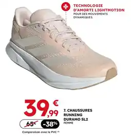 Sport 2000 Adidas Chaussures running Duramo SL2 Femme offre