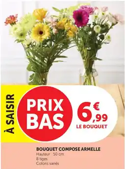 Bi1 BOUQUET COMPOSE ARMELLE offre